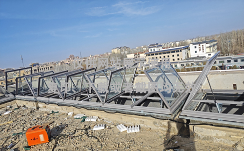 敦煌博物馆略阳排烟天窗