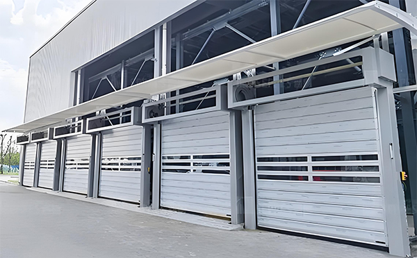 略阳快速卷帘门