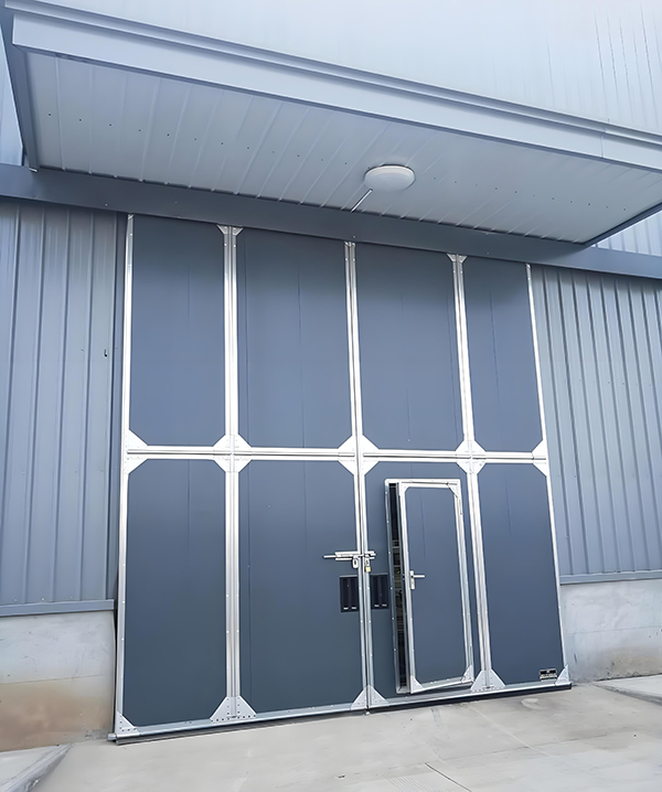 略阳工业推拉门