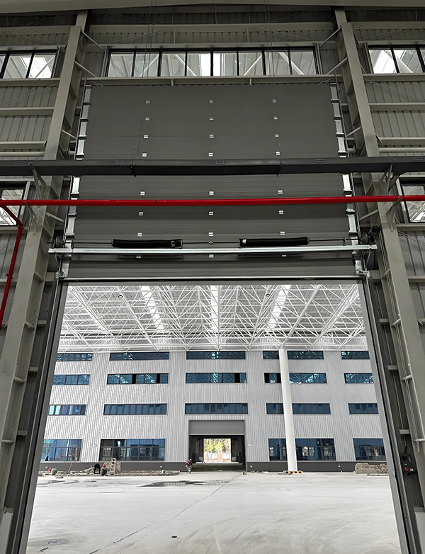 略阳工业提升门