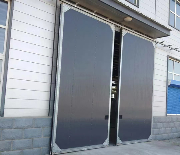 略阳工业推拉门