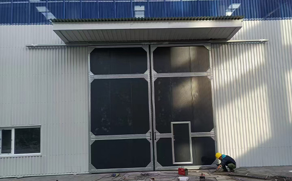 略阳工业推拉门