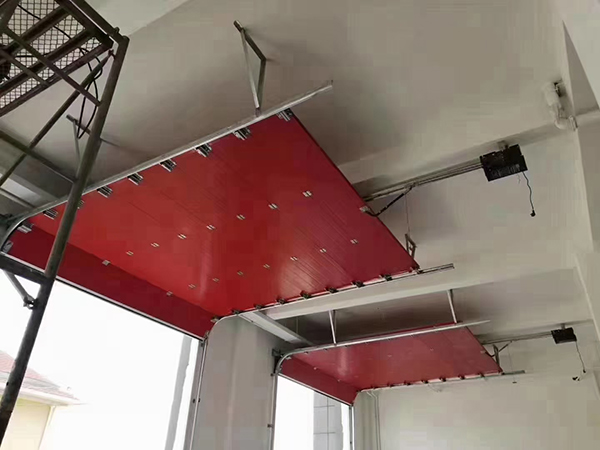 略阳工业翻板门