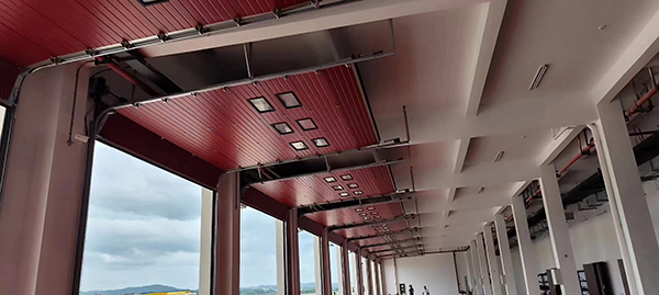 略阳工业翻板门