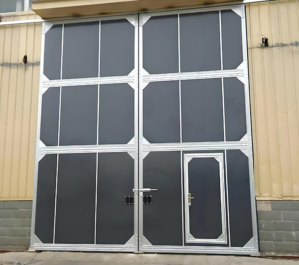 略阳工业厂房门