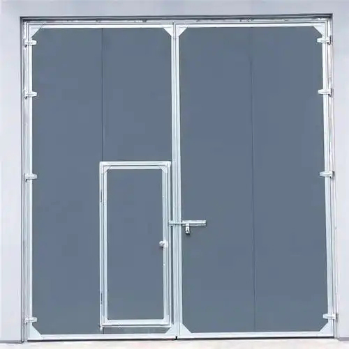 略阳工业厂房门