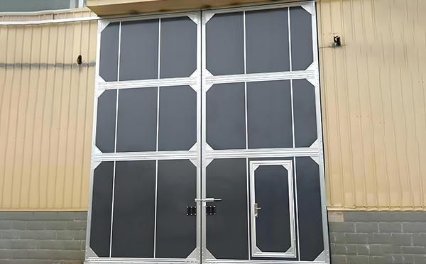 略阳工业厂房门