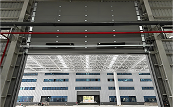 略阳工业提升门