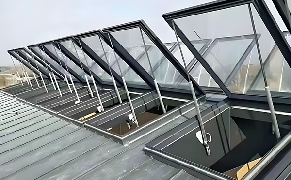 略阳消防排烟窗