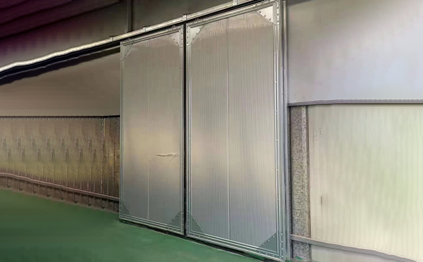 略阳工业平移门