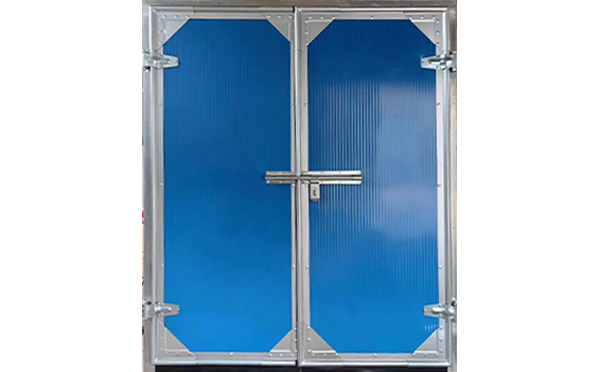 略阳工业平开门