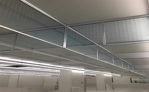 略阳玻璃挡烟垂壁