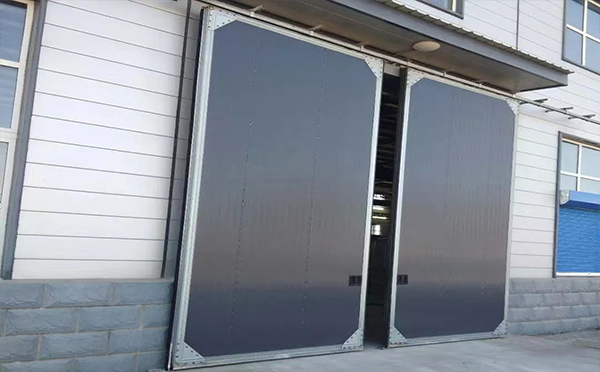 略阳工业推拉门