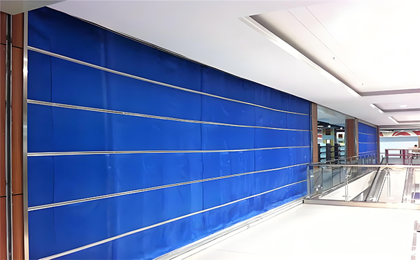 略阳防火卷帘门