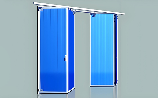 略阳工业折叠门