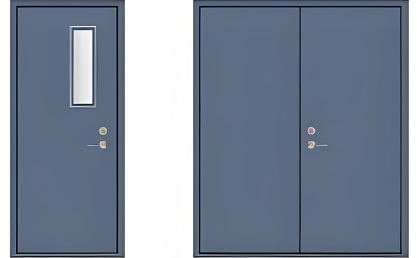 略阳钢制防火门