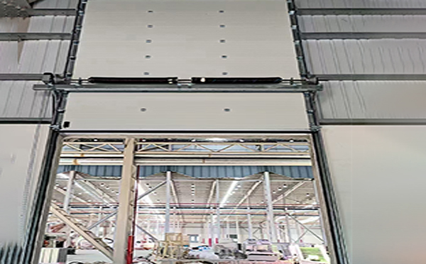 略阳工业提升门