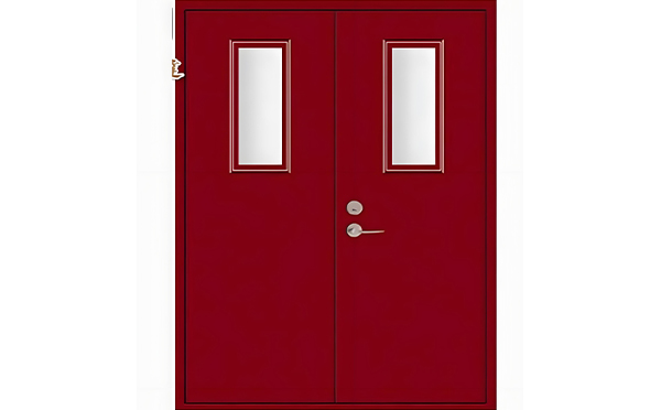 略阳木质防火门