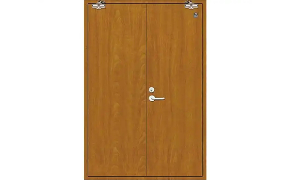 略阳木质防火门