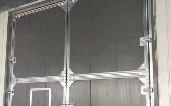 略阳兰州厂房略阳工业门选购与使用指南：打造高效安全的生产环境