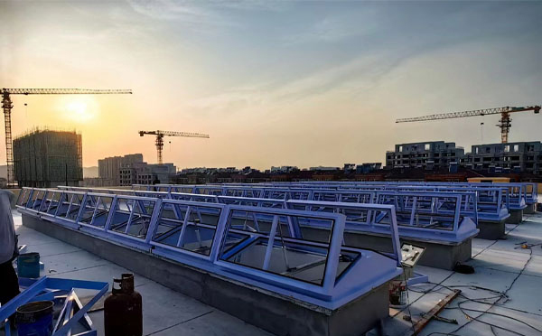 消防略阳排烟窗工作原理