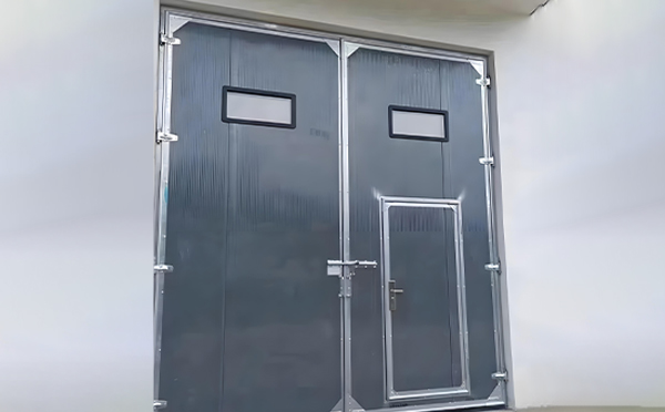 略阳厂房保温门