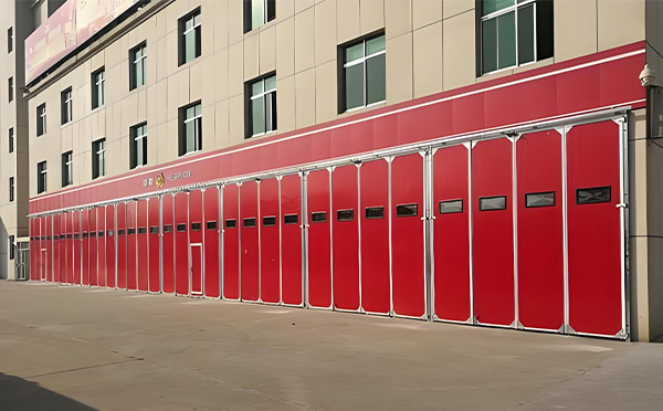 略阳工业推拉门厂家提醒大家今日有雨记得外出带伞