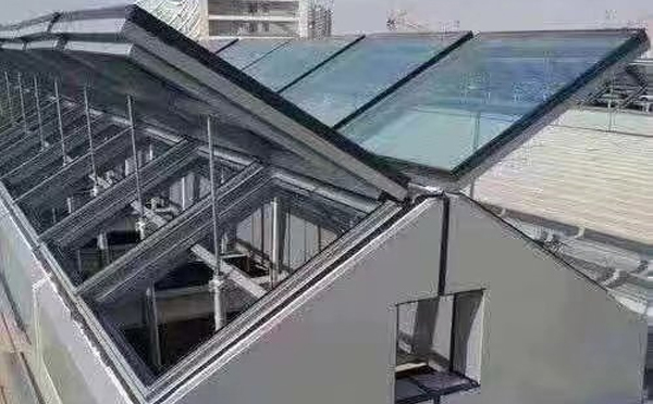 电动略阳排烟窗适合安装在什么地方