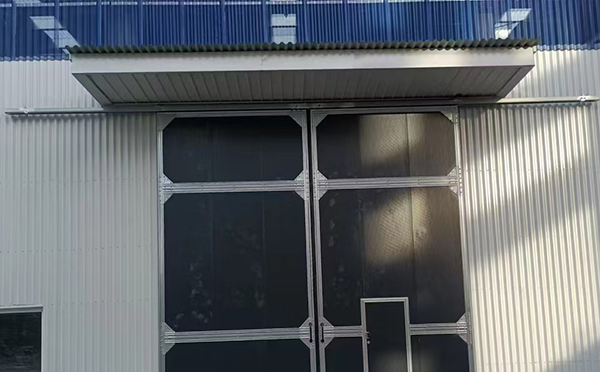略阳工业门的安装方式及注意事项
