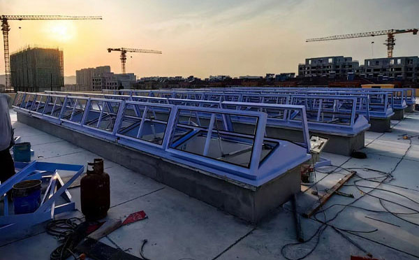 消防略阳排烟窗怎么选择尺寸