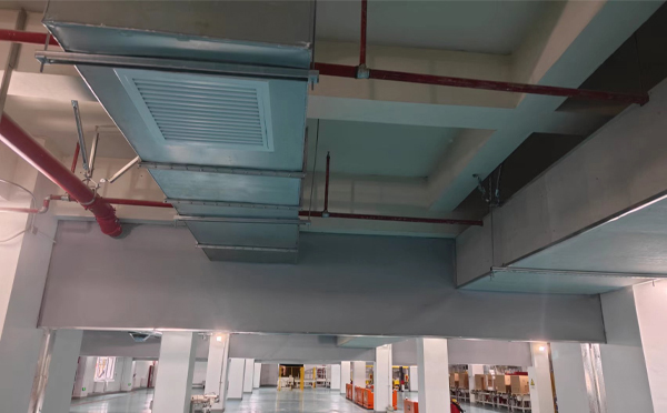 略阳挡烟垂壁的安装步骤