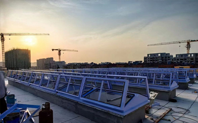 消防略阳排烟窗开启角度