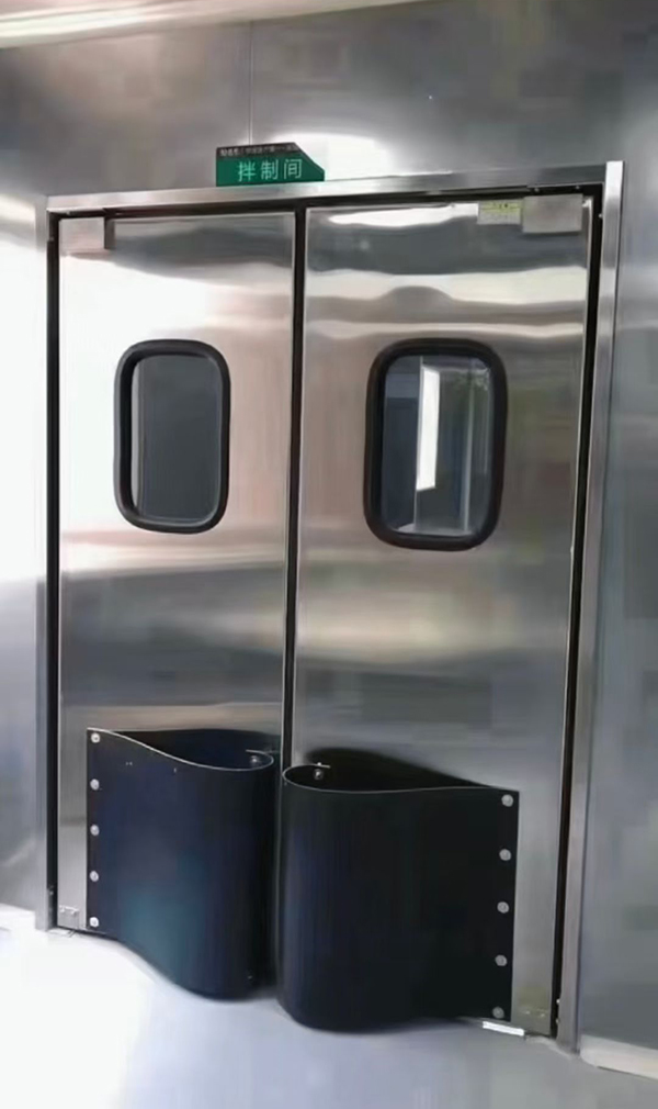 略阳防火门安装项目助力物流中心提升消防安全等级