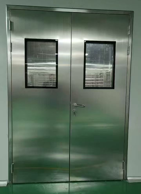 医院新建楼栋完成略阳防火门配置工程