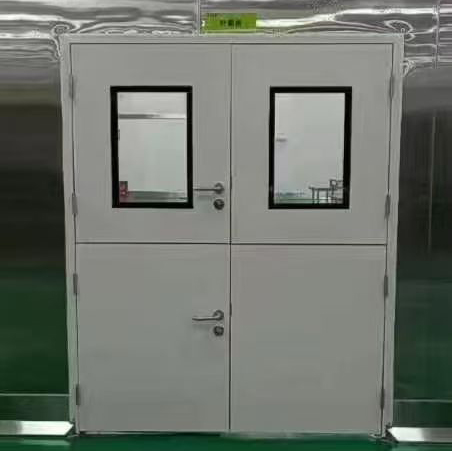 办公楼宇更新略阳防火门系统提升应急能力